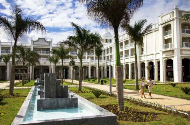 Riu Palace Bavaro Punta Cana jardin